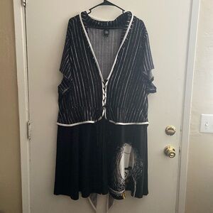 Brand new Plus size ‘The Nightmare Before Christmas’ cosplay dress size 28